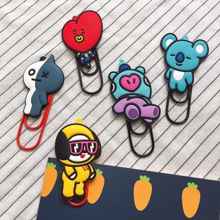 Kẹp Sách Hoạt Hình BT21