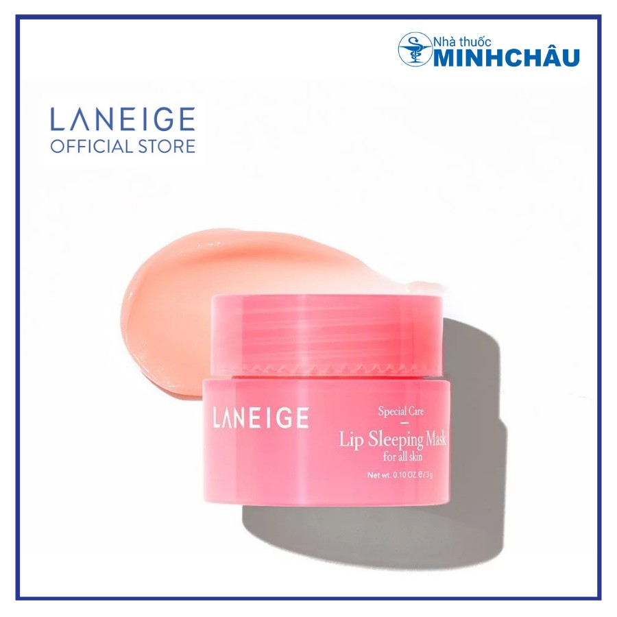 Mặt nạ ngủ môi laneige 3g mini g | BigBuy360 - bigbuy360.vn