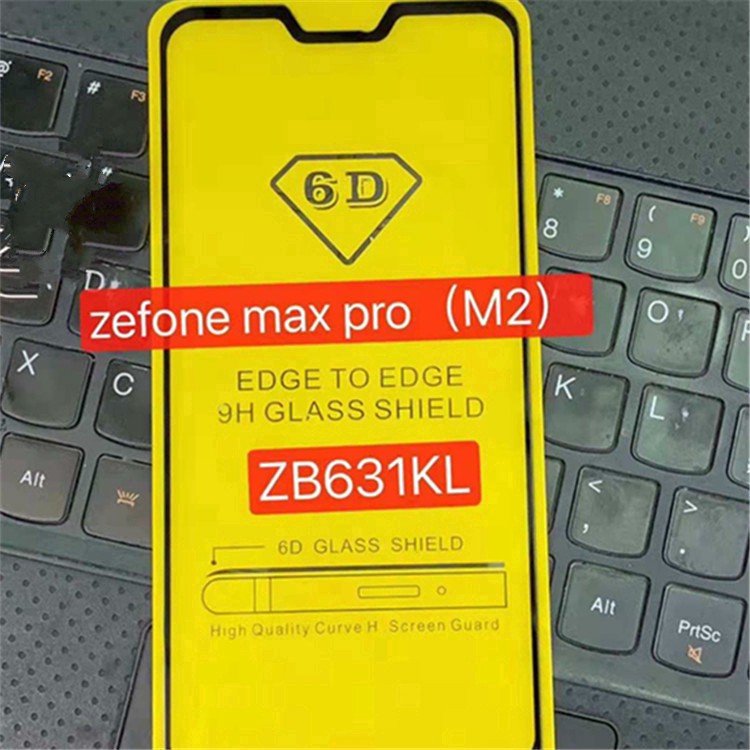 Kính cường lực 9D Asus Zenfone Max Pro M2 full màn hình