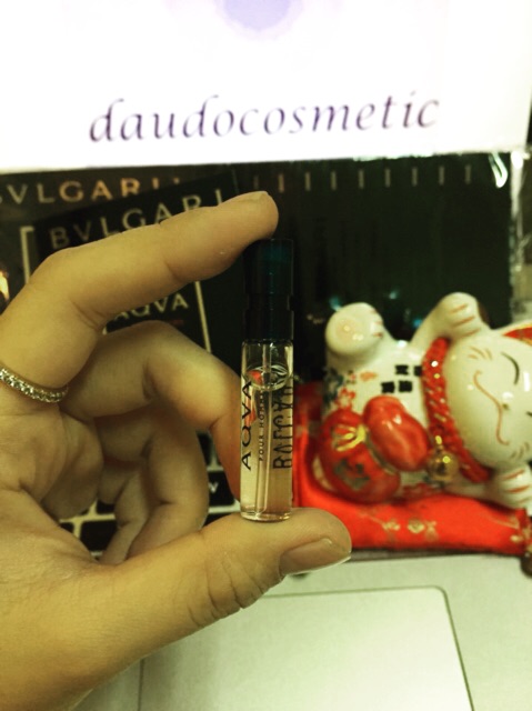 [vial] Nước hoa Bvlgari Aqva Pour Homme Atlantiqve EDT 1.5ml | BigBuy360 - bigbuy360.vn