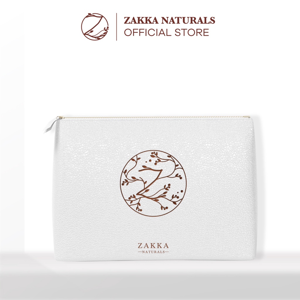 [GIFT] Túi Đựng Mỹ Phẩm Zakka Naturals