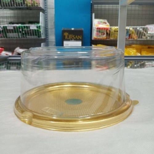 Lốc 50 - 100 Hộp nhựa Đế Vàng Nắp Cao A-1680