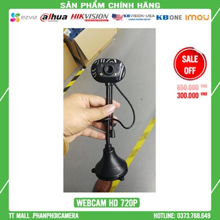 WEBCAM KT1 720P HD Kèm Míc