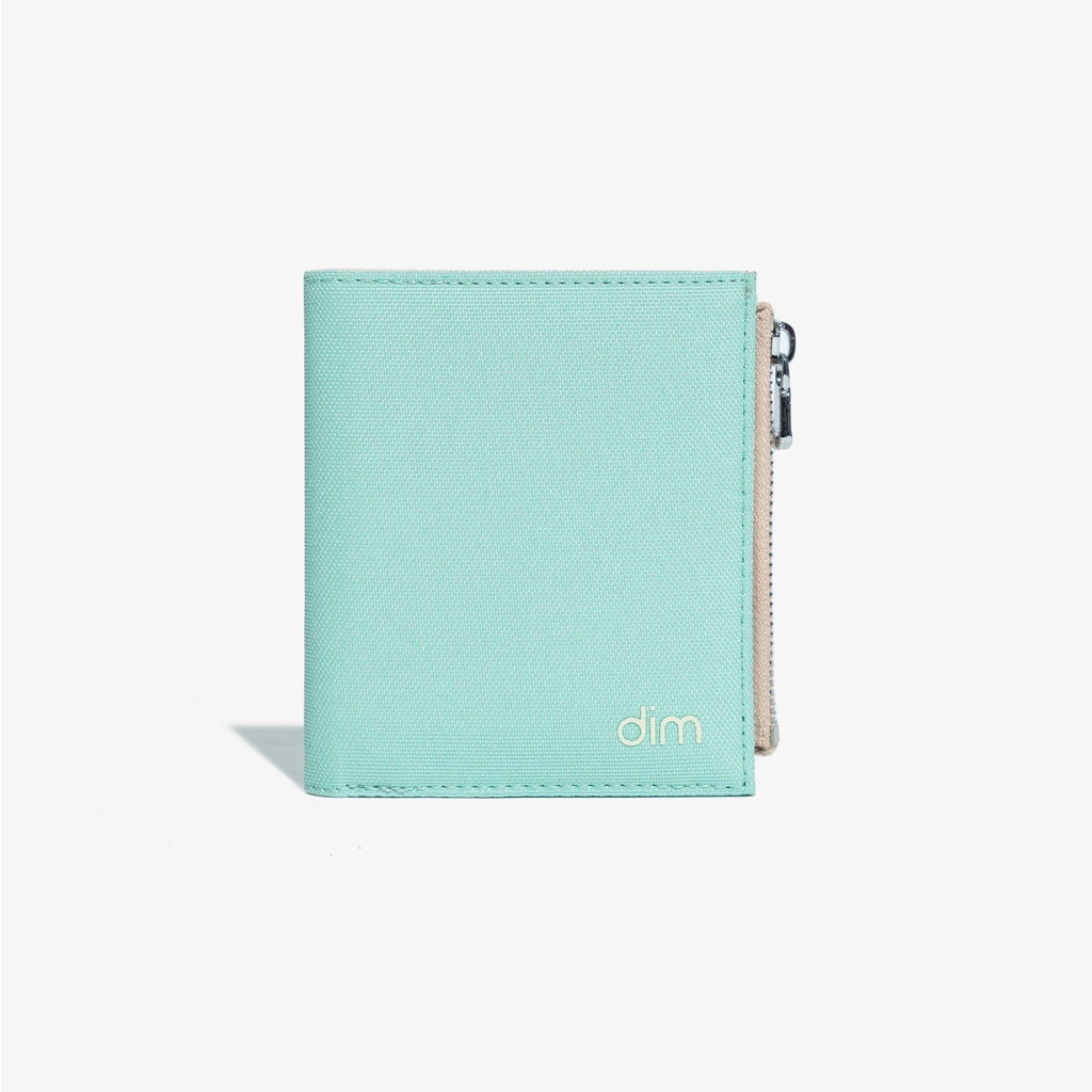 Ví vải khoá kéo DIM Stella Wallet - Pastel Color