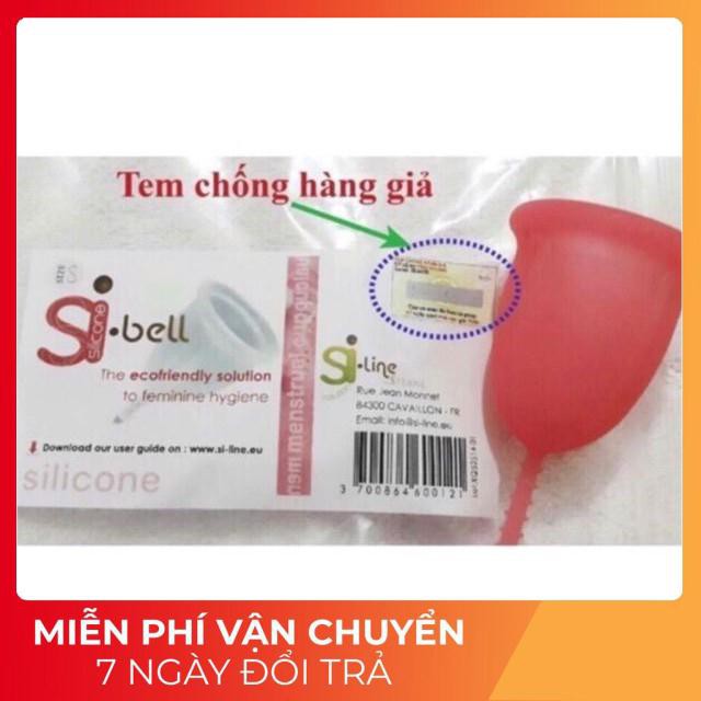 Cốc nguyệt san Sibell Plus Nhập Khẩu Pháp ♥ Tặng nhiều quà - [cocnguyetsan_hcm]