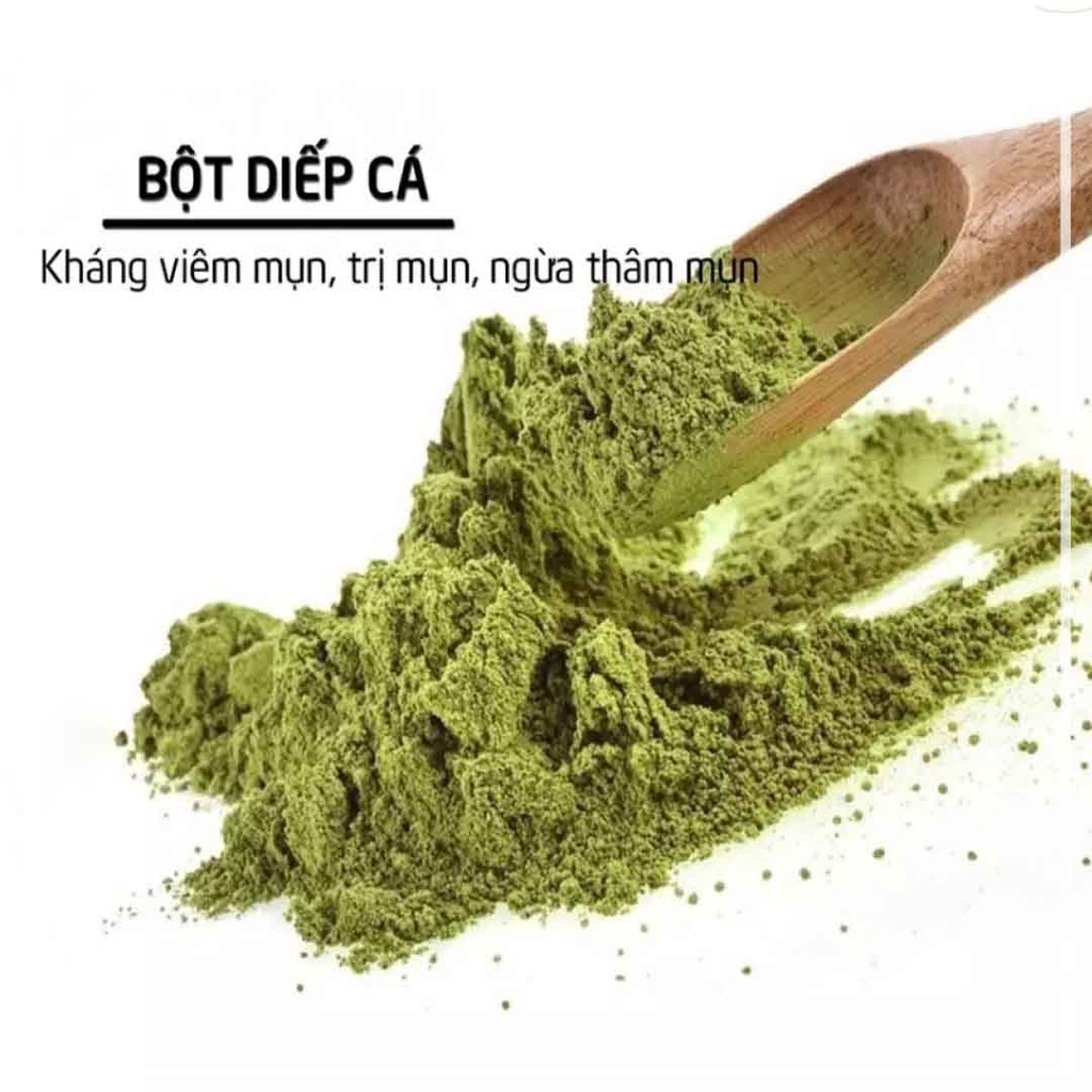 Bột DIẾP CÁ 100g (100% nguyên chất sấy lạnh loại 1)