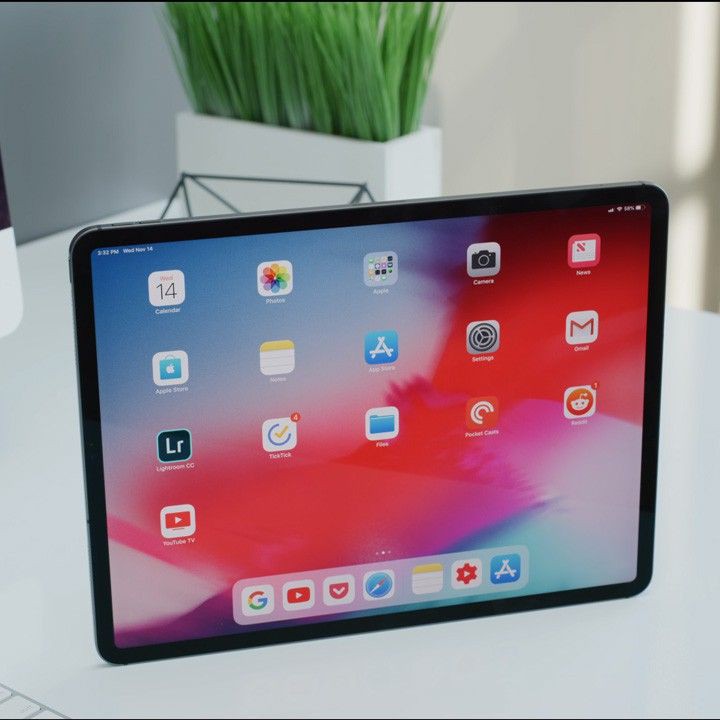 IPAD Pro 2018 11 inch 4G+WIFI 99% 64GB MỚI 99% BẢO HÀNH chính hãng 12 THÁNG TẠI  XOAN STORE