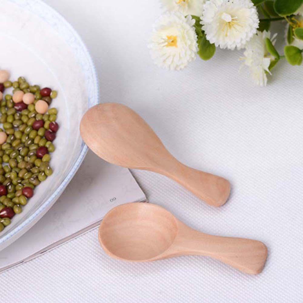 Muỗng Gỗ Phong Cách Trung Hoa Bền Bỉ Dùng Pha Trà / Cà Phê