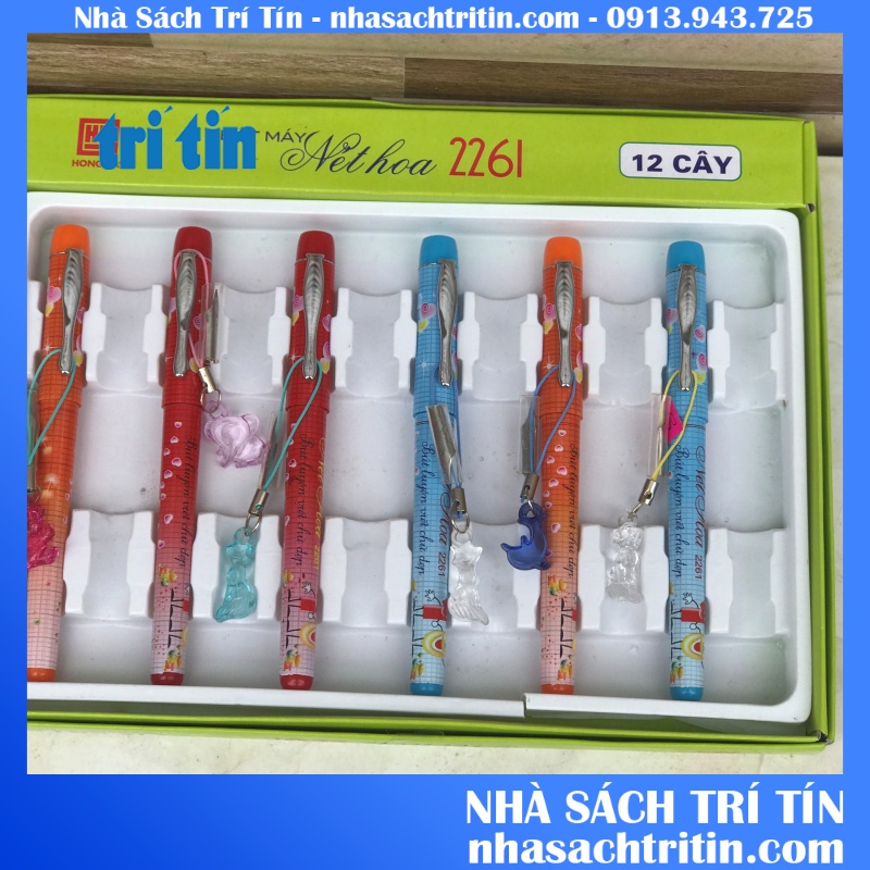 Bút Máy Hồng Hà - Bút Máy Luyện viết chữ đẹp