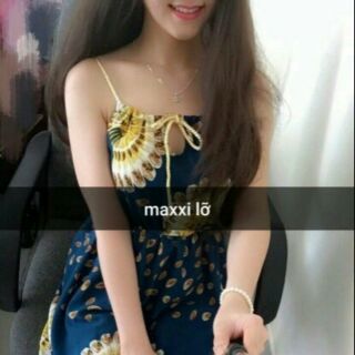 Đầm maxi lỡ.