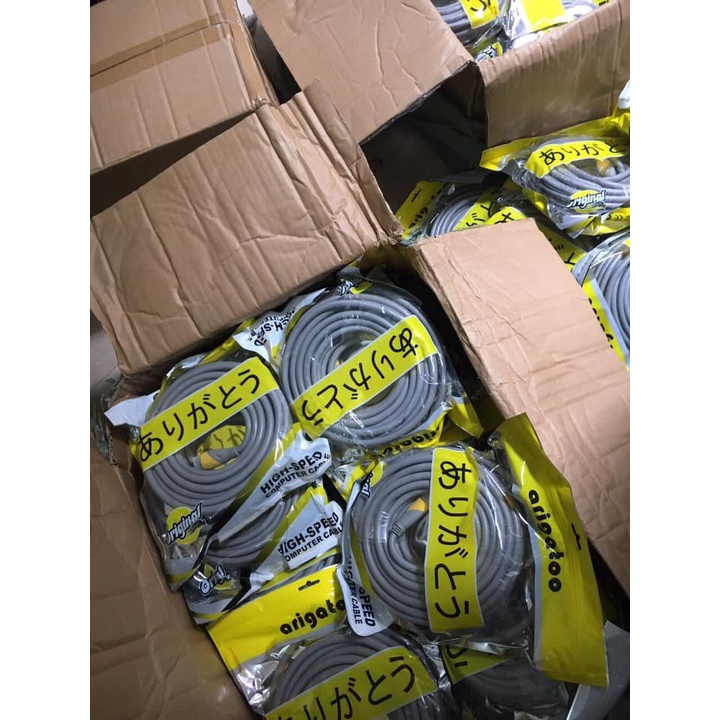 Cáp HDMI 1.5m 3m 5m 10m 15m 20m lõi đồng HDTV 4K*2K