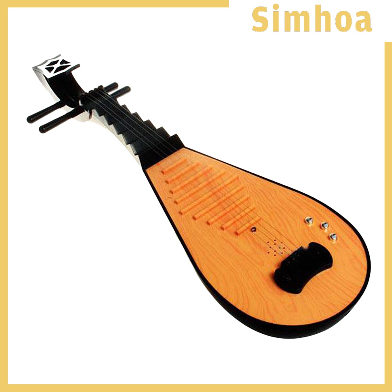 Đồ Chơi Đàn Guitar Điện Tử Kiểu Cổ Điển Trung Hoa Dễ Thương