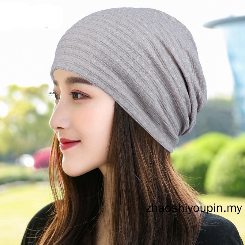 Mũ Trùm Đầu Chất Liệu Cotton Mềm Mại Thoáng Khí Phong Cách Hip Hop Cho Nam Và Nữ