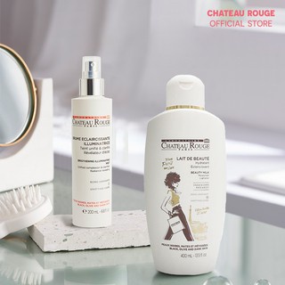 Sữa dưỡng thể kích trắng da C.h.a.t.e.a.u rouge paris lait de beaute 400ml