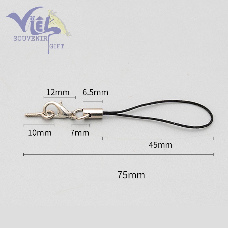 Dây treo móc khóa tự làm đồ trang trí handmade,DIY