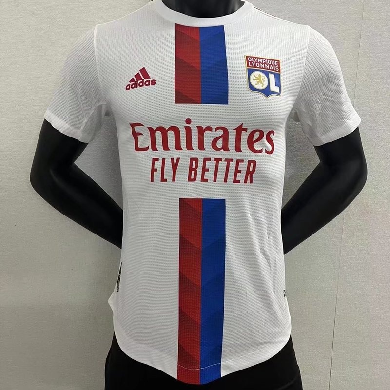 Áo Thun Đá Banh Tay Ngắn Màu Trắng Size S-XXL 22-23 Cao Cấp
