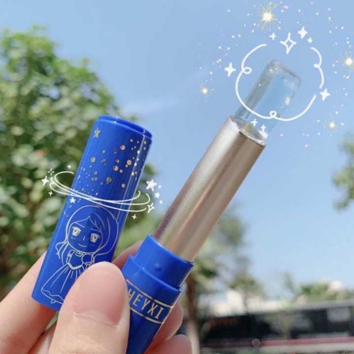 Son Dưỡng Rắc Vàng 24k Dạng Thạch Hãng HEYXI