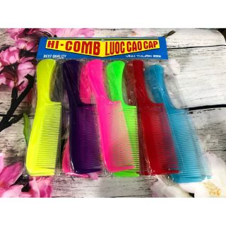 Combo 2 cây lược chải tóc (có cán/2 đầu chải)