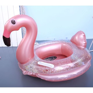 Phao bơi trẻ em hình ngựa pony, hồng hạc, cầu vồng, kỳ lân