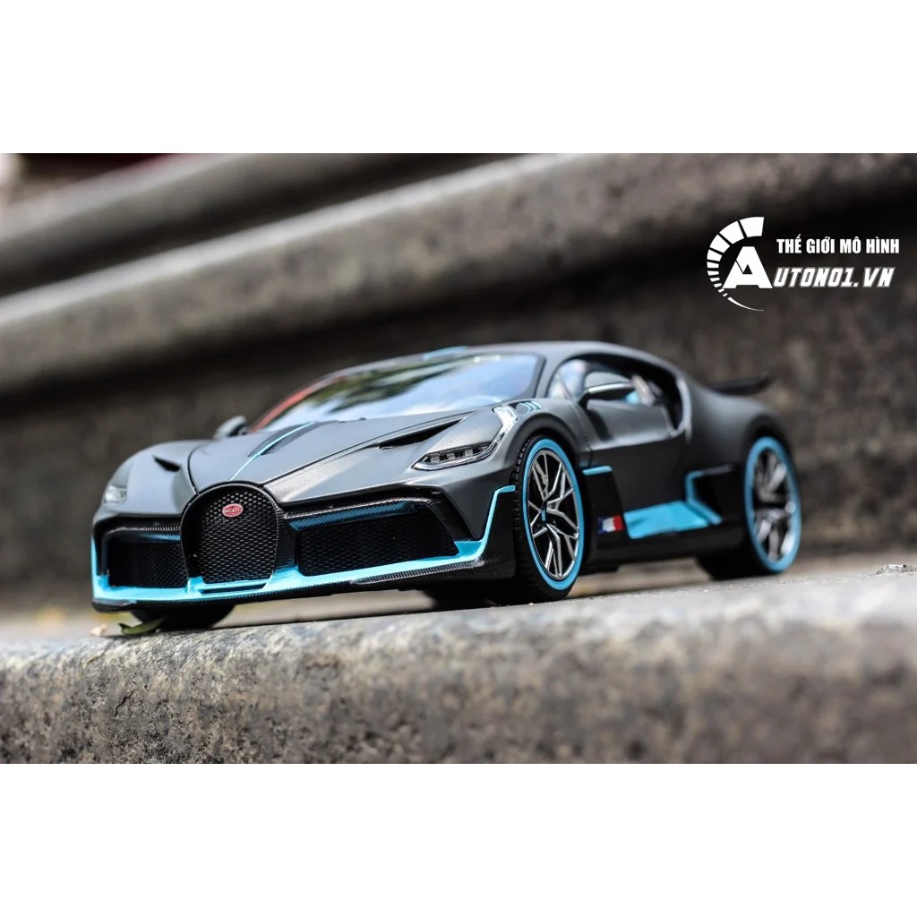 MÔ HÌNH XE BUGATTI DIVO 1:18 BBURAGO 5852