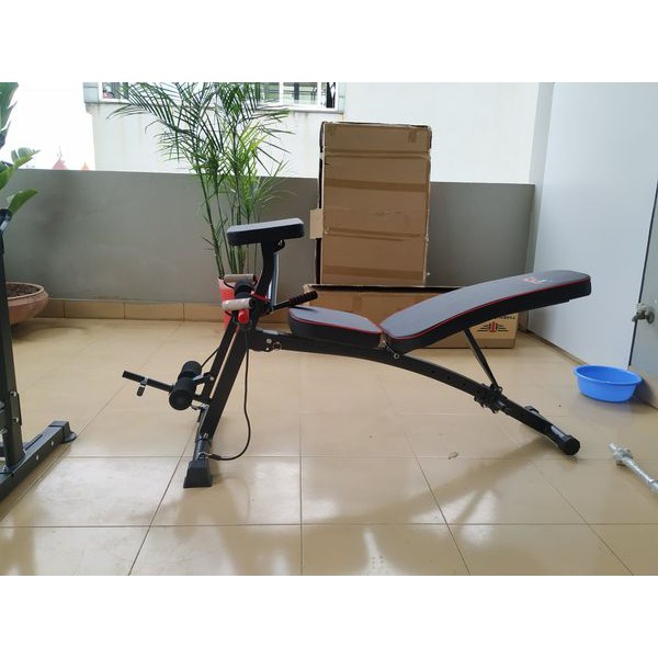 Ghế tập Gym KK-021D ✅ Thiết bị tập thể hình tại nhà giá rẻ