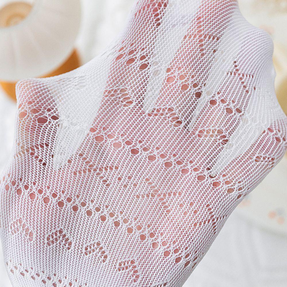 AROMA Quần Tất Cotton Mềm Mại Thoáng Khí Thoải Mái Phong Cách Lolita Đáng Yêu Cho Trẻ Em