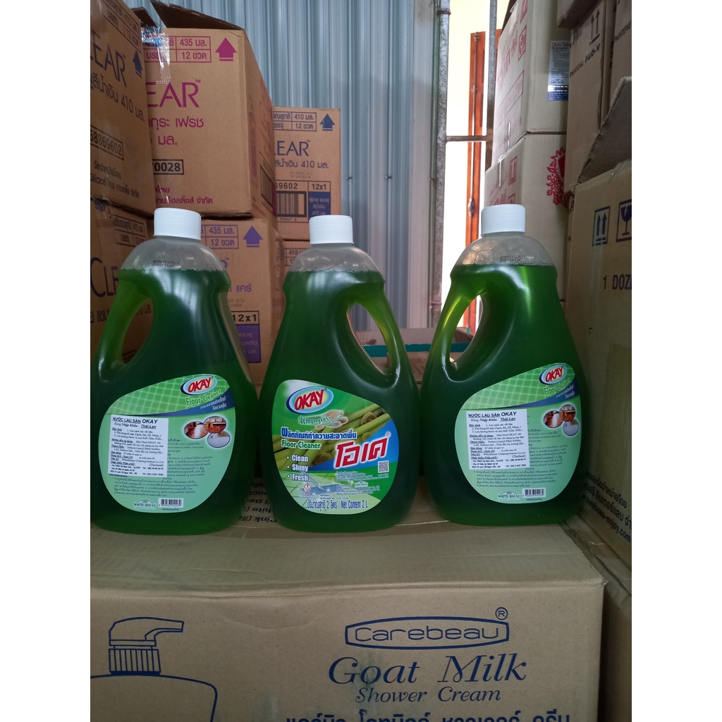 Nước lau sàn nhà Okay 2l Thái lan