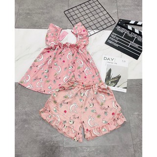 BỘ LỤA ĐÙI 2 DÂY CÁNH TIÊN