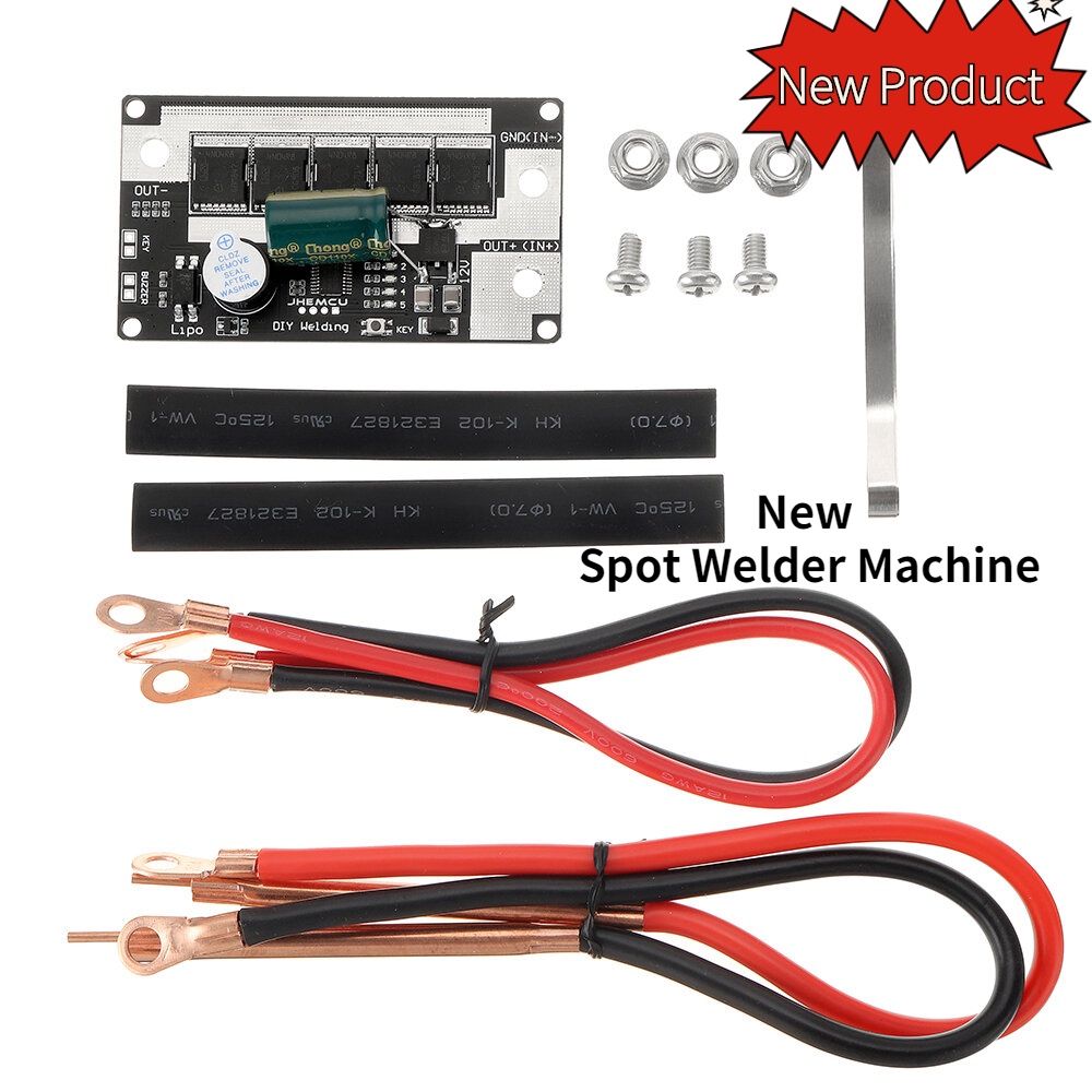 Dụng cụ hàn điểm 12v-14.6v cho pin 18650 tiện lợi