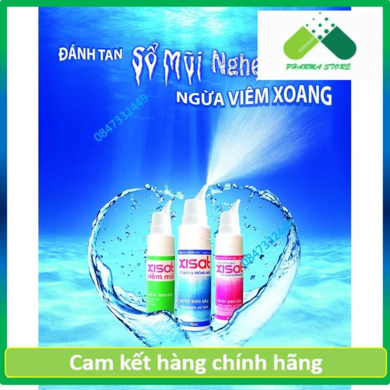 Dung dịch xịt mũi XISAT