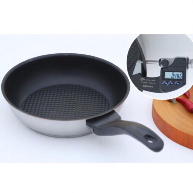 Chảo Từ Chống Dính 3 Đáy Fivestar   cool