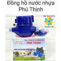 Đồng hồ(công tơ) Nước - Có kẹp chì kiểm định-bảo hàng 12 tháng