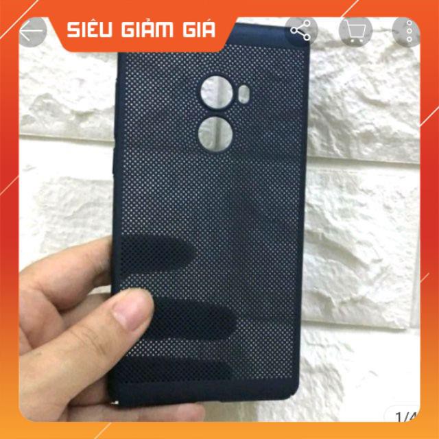 Ốp lưng dạng lưới tản nhiệt xiaomi Mi mix2