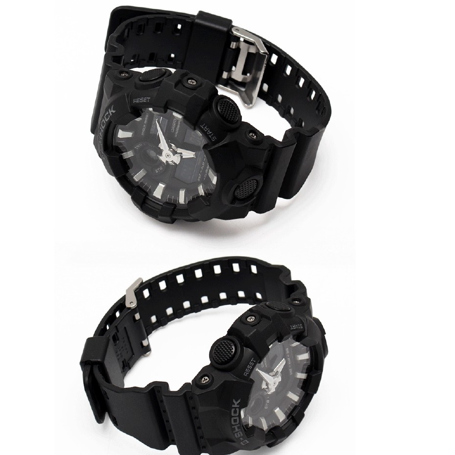 Bộ dây đồng hồ đeo tay chống sốc thời trang dành cho Casio