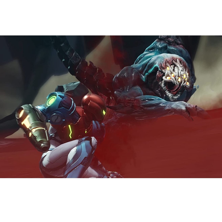 Bộ 8 Thẻ Amiibo Scan NFC Dành Cho Game Metroid Dread Trên Hệ Máy Cầm Tay Nintendo Switch / Lite