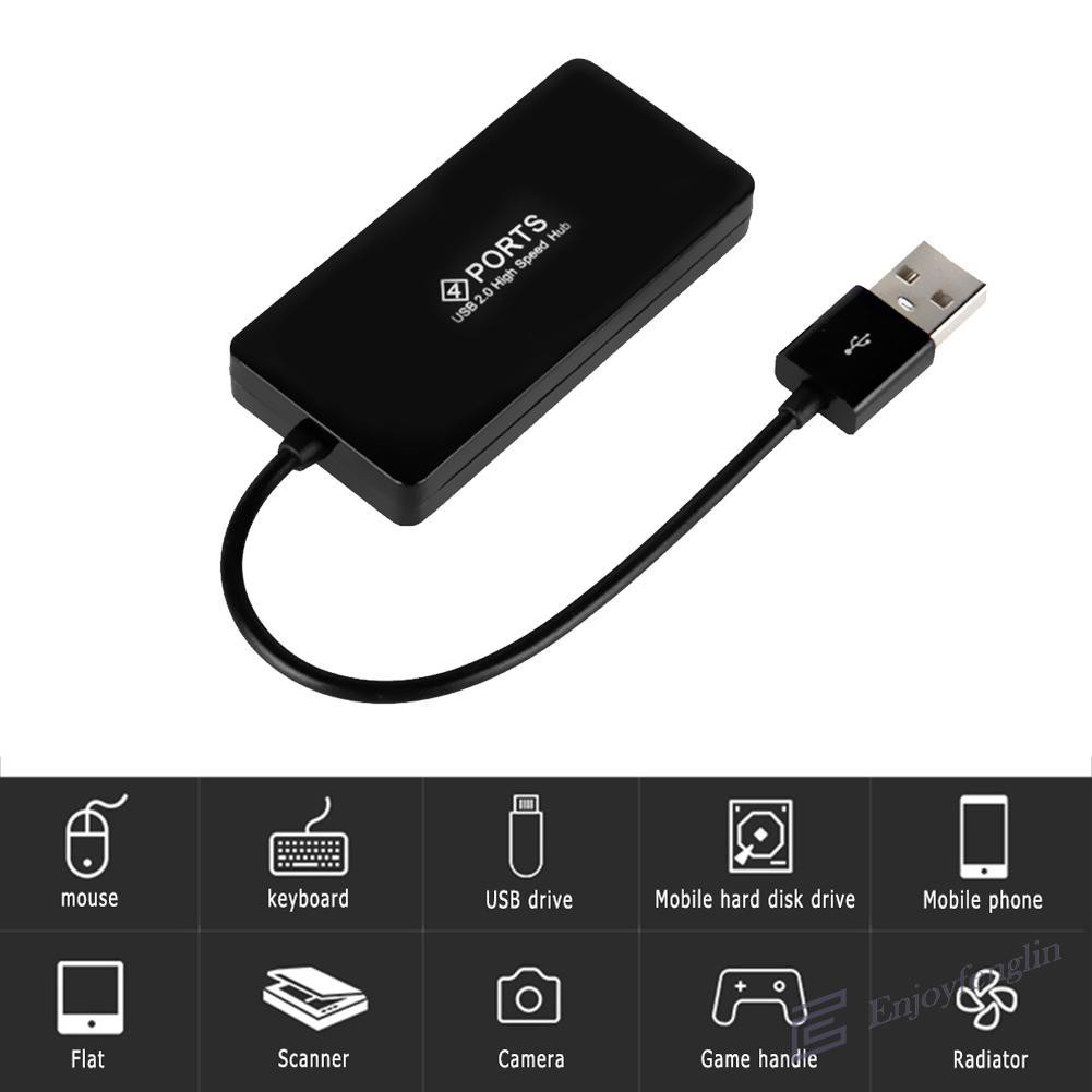 Bộ Chia 4 Cổng Usb 2.0 Cho Pc Laptops Notebook