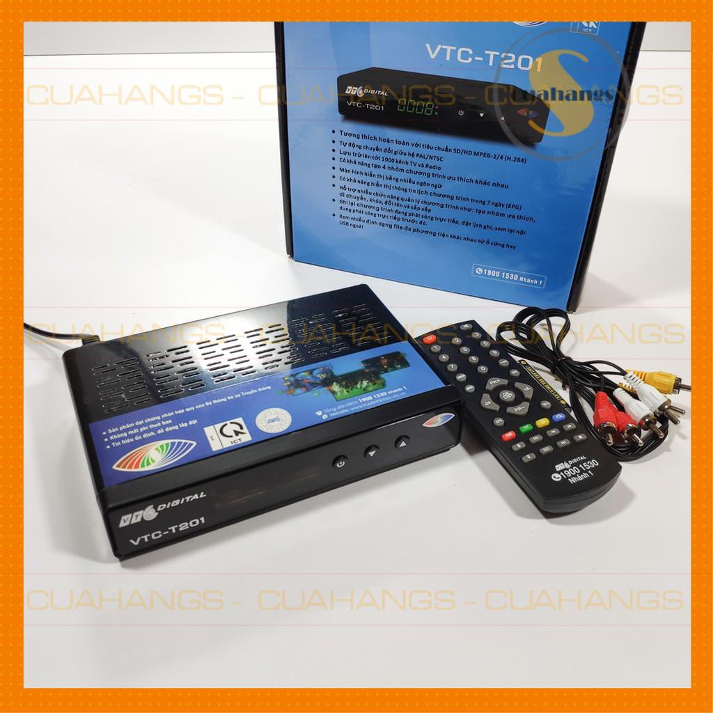 Đầu thu truyền hình VTC T201