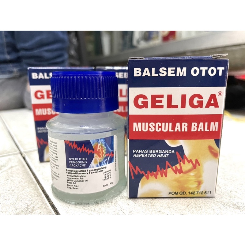 DẦU CÙ LÀ LỬA GELIGA_NÓNG, THƠM CỰC