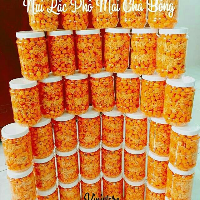 Combo 99K- 4 Hủ Nui Lắc Phô Mai Chà Bông (200g/ Hủ)