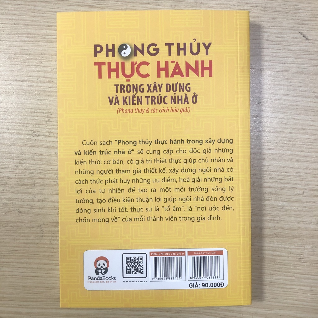 Sách - PHONG THỦY THỰC HÀNH trong xây dựng và kiến trúc nhà ở ( TB 2021)