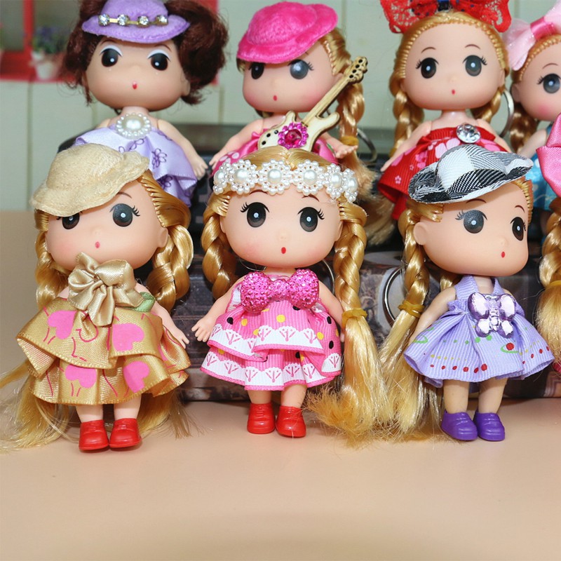 Búp bê đồ chơi 9cm đáng yêu