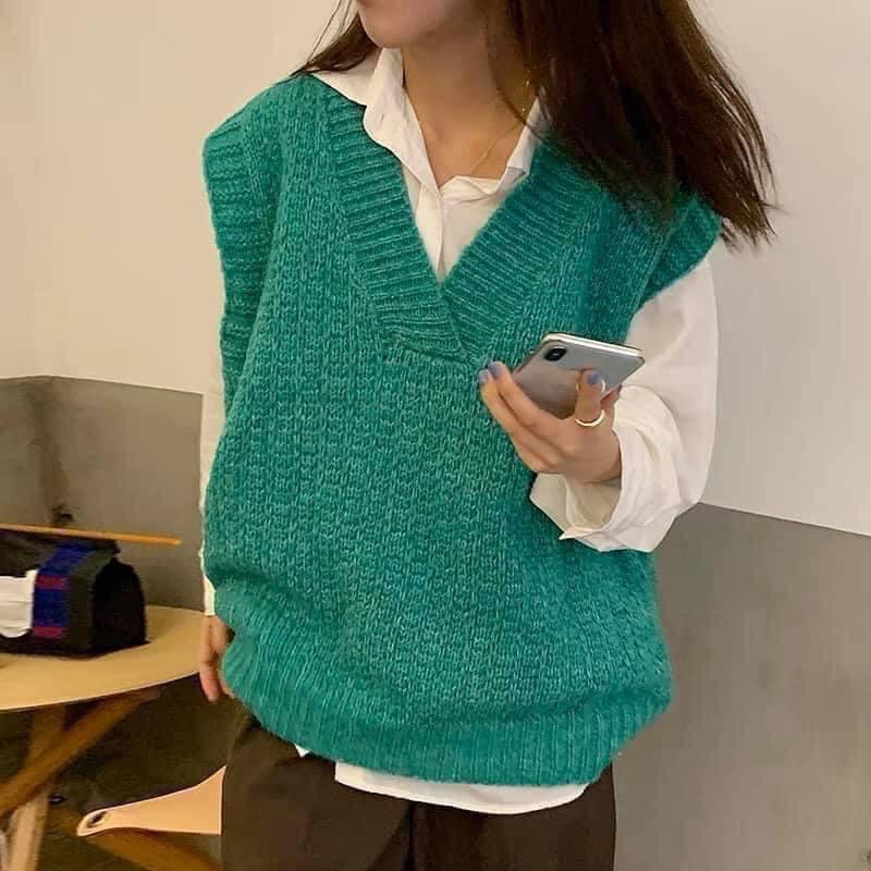 Áo gile thu đông 2022