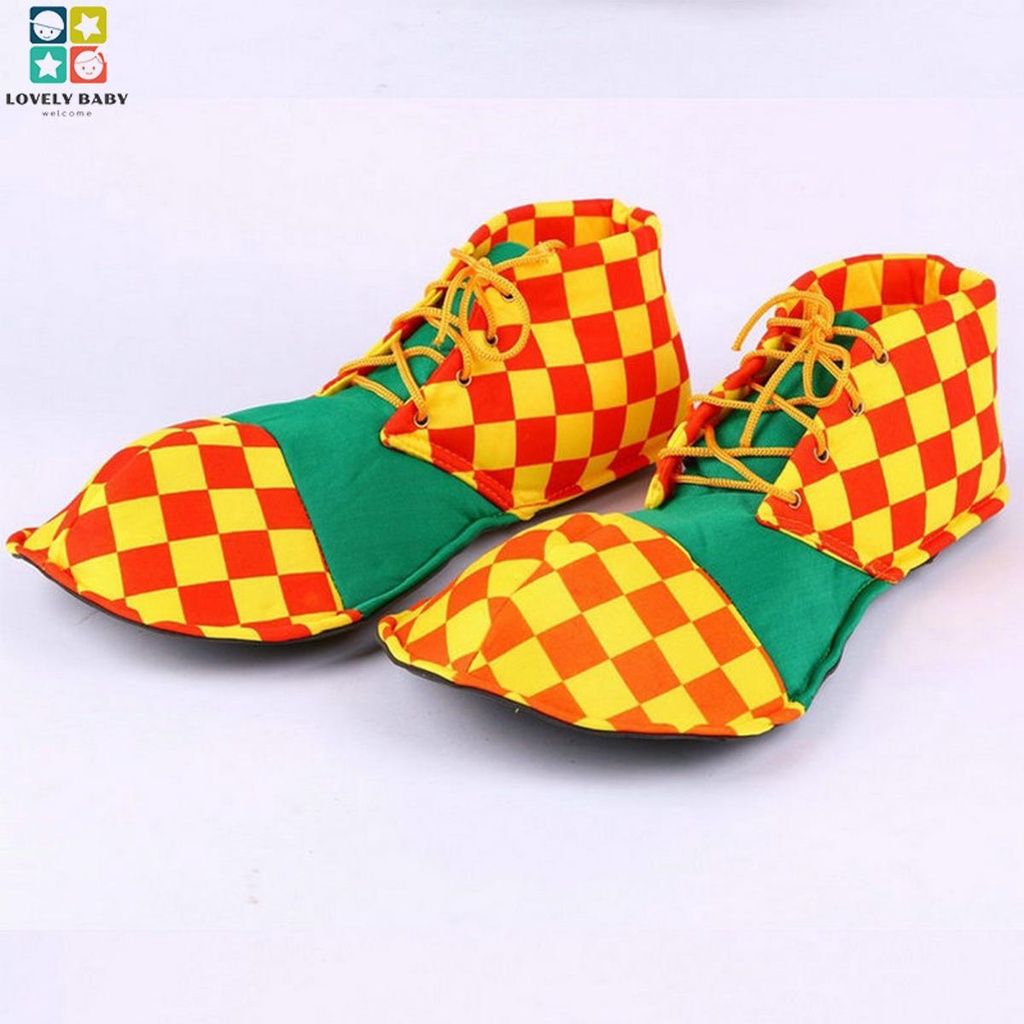 Đôi Giày Chú Hề Vui Nhộn Cho Hóa Trang PromSHOPSBC3315