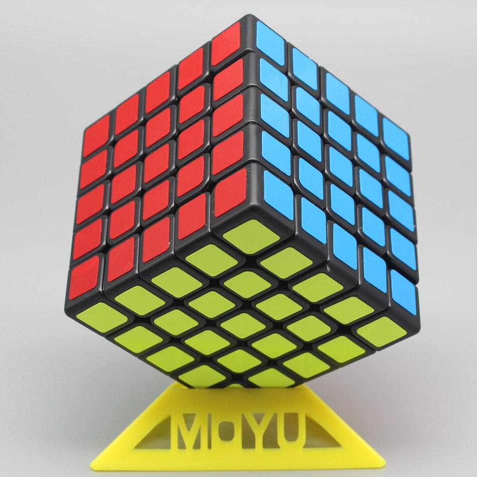 Đồ chơi Rubik 5x5 Moyu meilong MF Sticker - Quay nhanh, Mượt, Tốc Độ ( bản Quốc Tế )