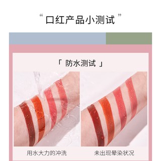 Bộ 4 cây son nhung lì hiệu MANSLY
