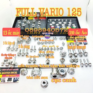 full ốc salaya vario 125