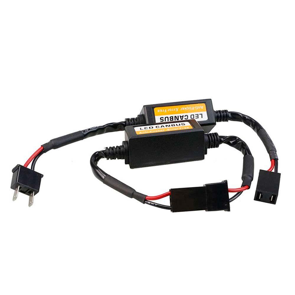 Bộ Giải Mã Đèn Pha LED H7 Chống Nước Chống Rung Điện Trở