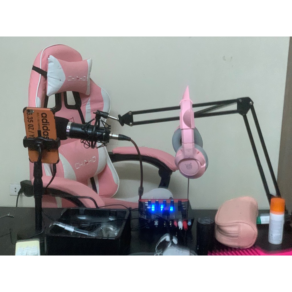 Bộ Combo Mic Thu Âm Hát Livestream Soundcard ICON UPOD PRO, Mic TAKSTAR PC K600 ⚡BH 1 NĂM⚡ Thu Âm Điện Thoại Máy