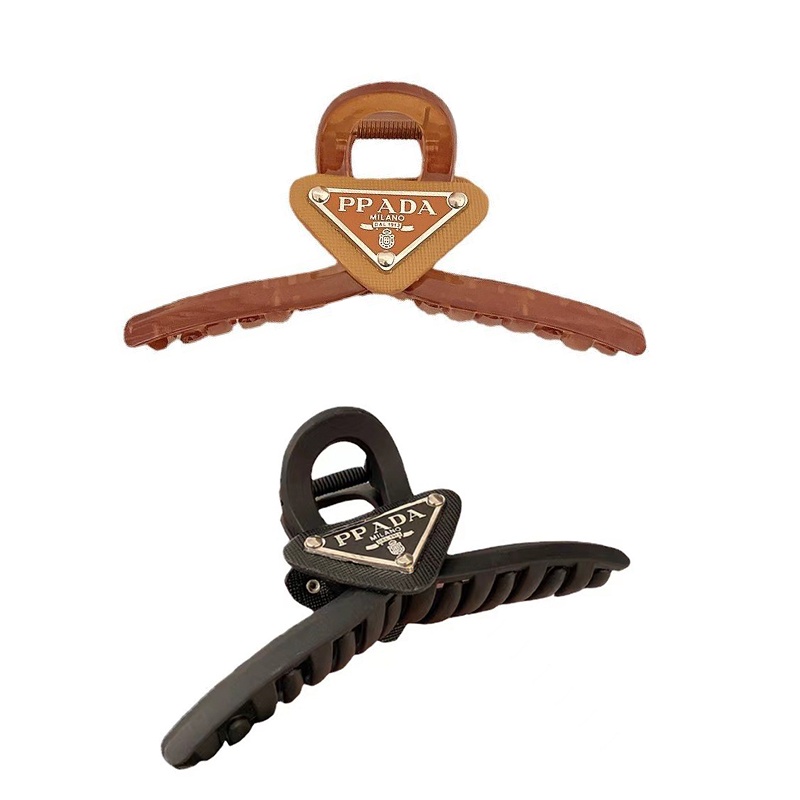 Kẹp Tóc Càng Cua Bằng Nhựa Kiểu Dáng Đơn Giản Thời Trang Cho Nữ