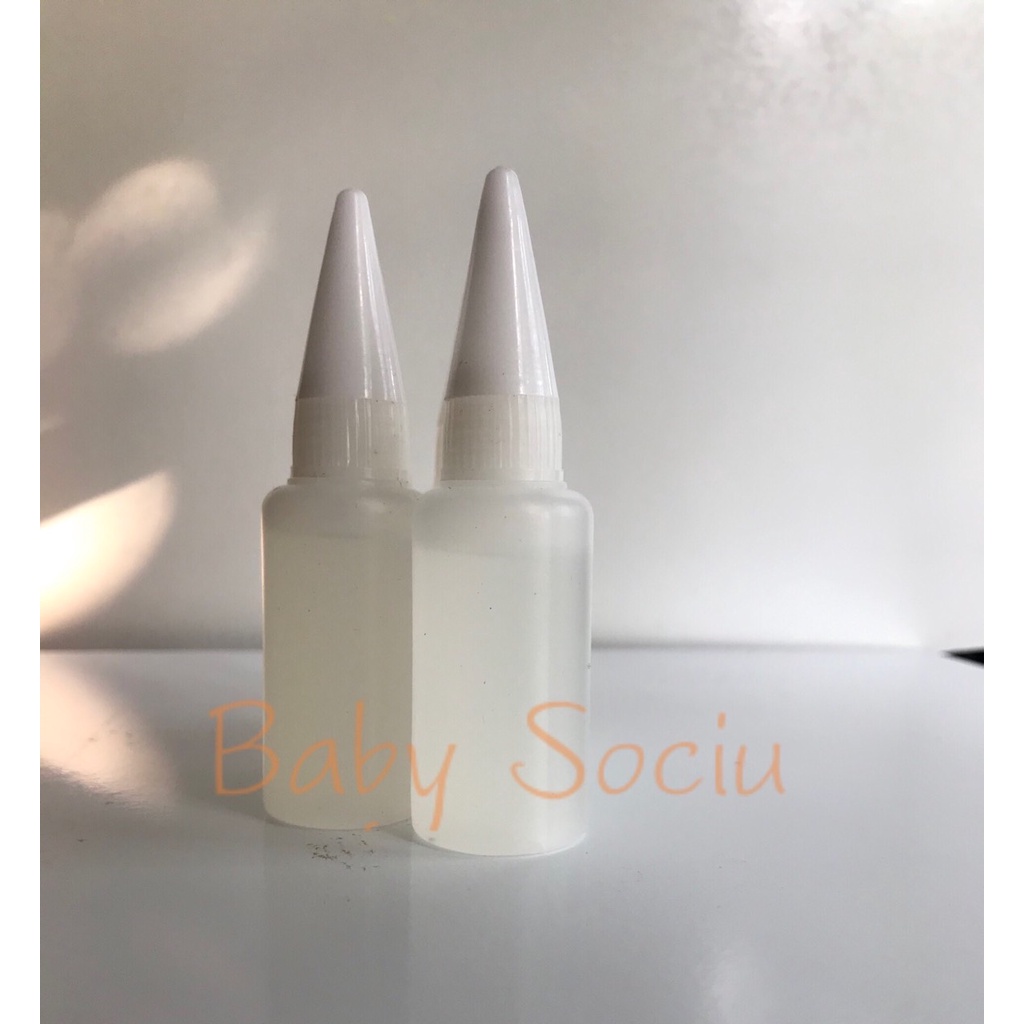 Keo dán vải đa năng, keo trang trí thủ công siêu dính loại 10ml/15ml